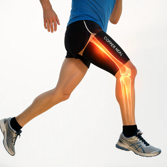 Copper Heal Thigh Sleeve